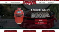 Desktop Screenshot of gourmetgurugrill.com